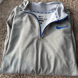 Nike Dri-fit quarter zip